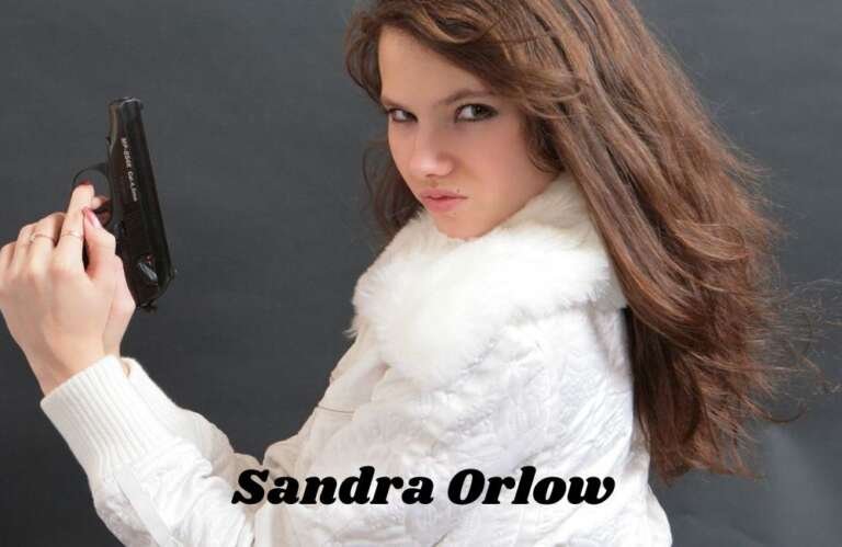 Sandra Orlow Teen Model’s Trailblazing Journey