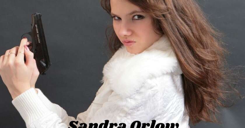 Sandra Orlow Teen Model’s Trailblazing Journey