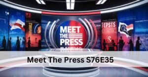 Meet the Press S76E35 The Episode is great source of political analysis