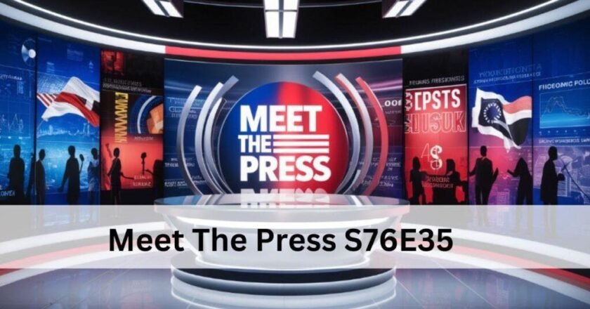 Meet the Press S76E35 The Episode is great source of political analysis